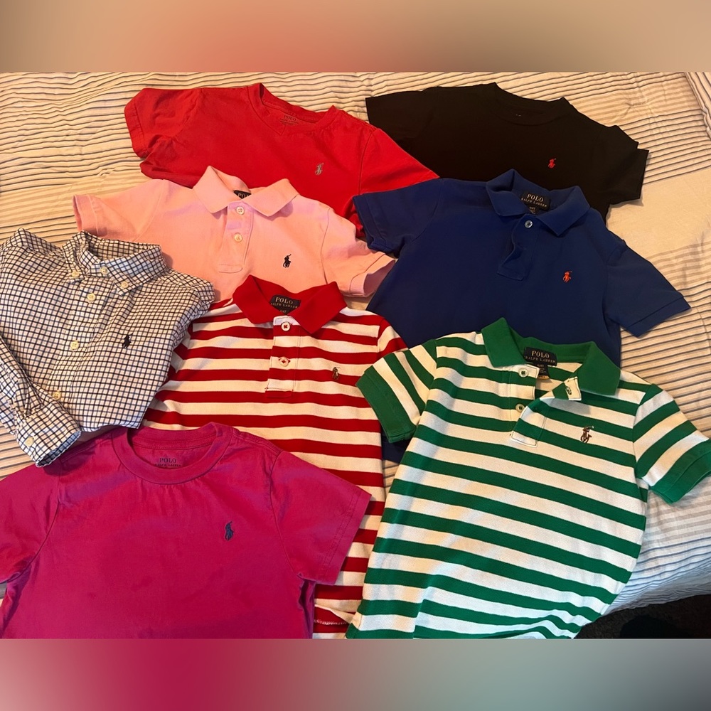 4t Boys Polo tops
